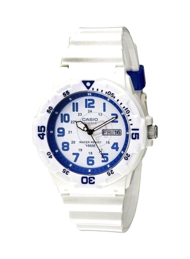 CASIO Men's Youth Analog Watch MRW-200HC-7B2VDF - 44 mm - White  - Image 1