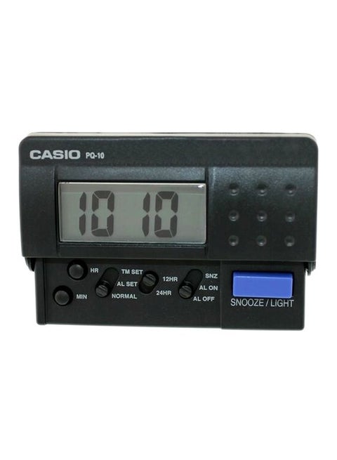 Digital Alarm Clock With LED Light Multicolour 46 × 65 × 15