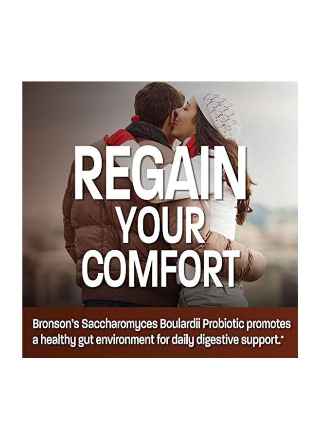 Bronson Saccharomyces Boulardii Probiotic Dietary Supplement - 60 Capsules - Image 4