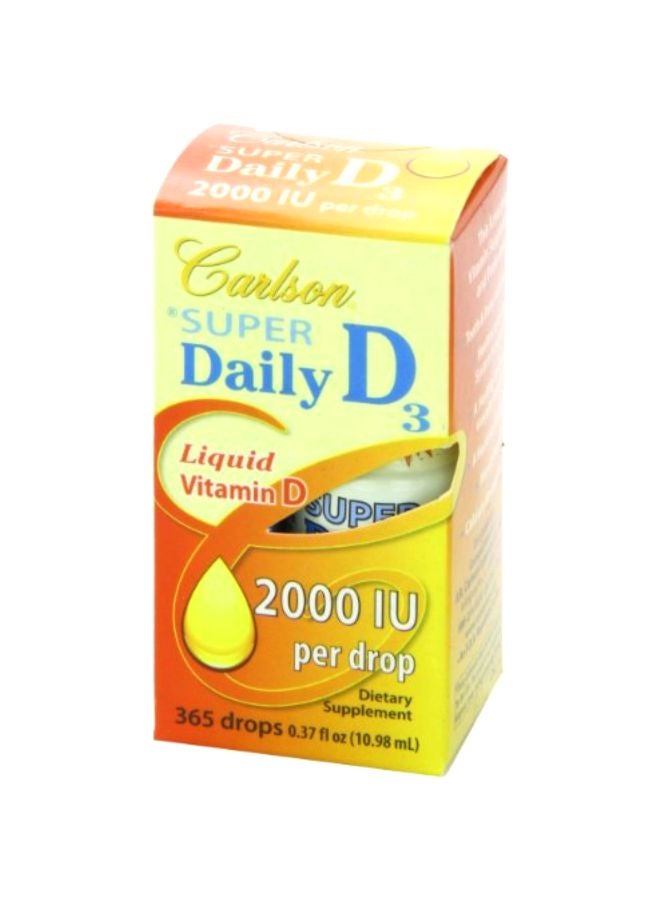 كارلسون مكمل غذائي سوبر ديلي دي 3، سائل - Image 4