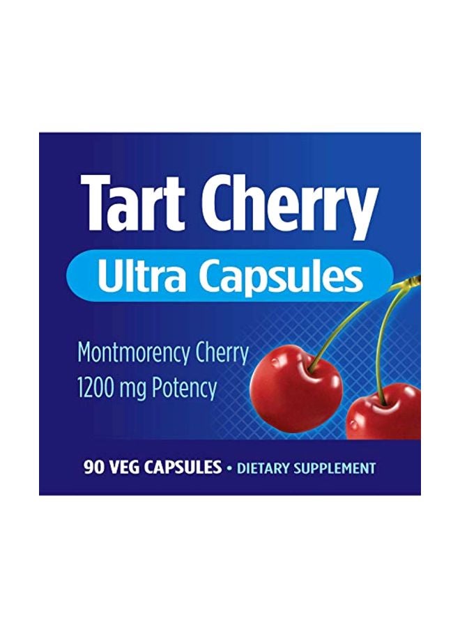 Dietary Supplement Tart Cherry Ultra Capsules - 90 Capsules - v1575013863/N32400267A_2