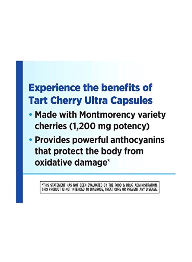 Dietary Supplement Tart Cherry Ultra Capsules - 90 Capsules - v1575013864/N32400267A_4