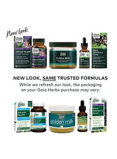 Gaia Herbs Triphala Fruit Herbal Supplement - 60 Vegan Capsules  - Image 2