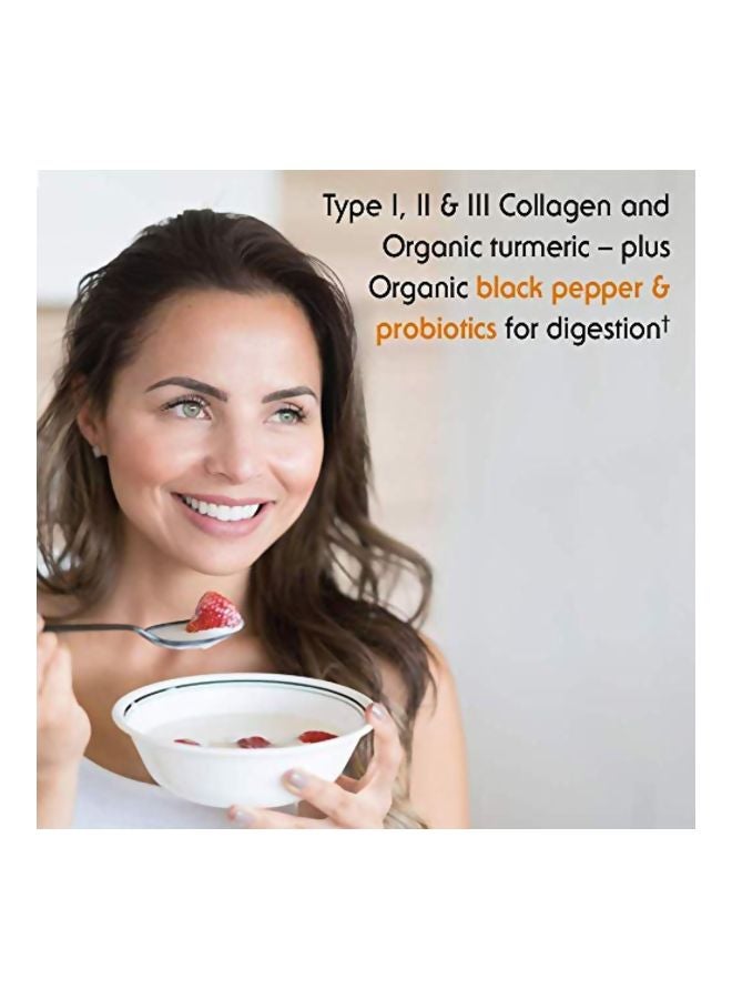 Garden of Life Collagen Turmeric Dietary Supplement - Apple Cinnamon - Image 2