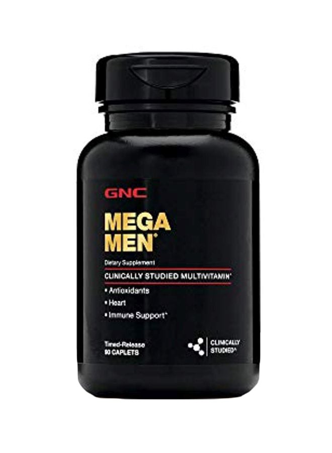 جي إن سي مكمل غذائي ميجا مين - 90 كبسولة - Image 1