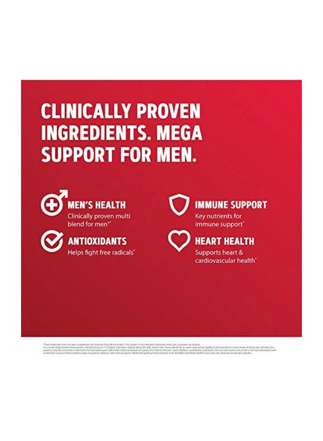 جي إن سي مكمل غذائي ميجا مين - 90 كبسولة - Image 4