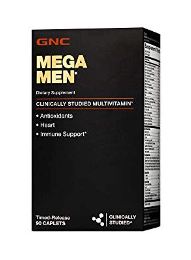 جي إن سي مكمل غذائي ميجا مين - 90 كبسولة - Image 2