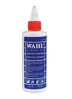 WAHL Clipper Oil white/blue 