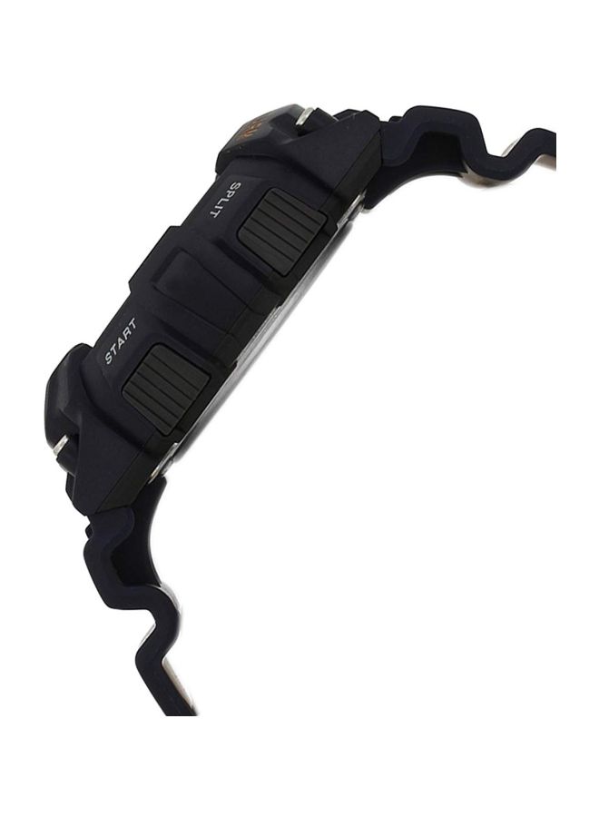 كاسيو ساعة يوث رقمية ومقاومة للماء طراز W-735H-2AVDF - 51 مم - أزرق للرجال - Image 3