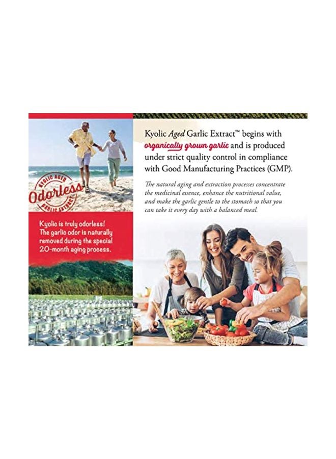 kyolic Red Yeast Rice 1200mg Dietary Supplement - 75 Capsules - Image 5