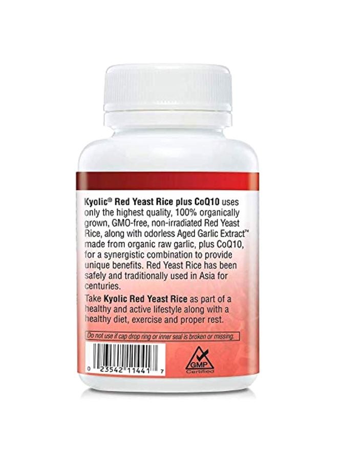 kyolic Red Yeast Rice 1200mg Dietary Supplement - 75 Capsules - Image 2