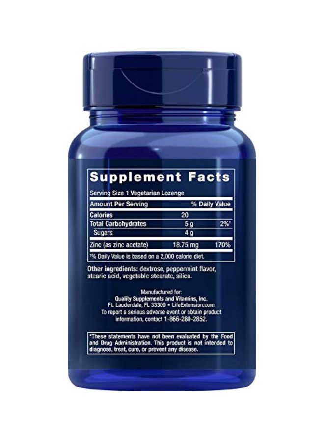 لايف إكستنشن مكمل غذائي بالزنك المعزز - 30 كبسولة نباتية - Image 3