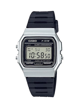 Men's Youth Series Water Resistant Digital Watch F-91WM-7ADF - 34 mm - Black - v1575014037/N32399634A_1