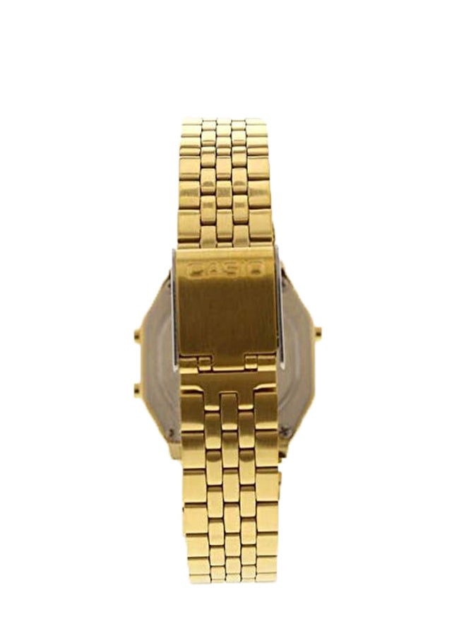 CASIO Water Resistant Digital Watch LA680WGA-4CDF - 29 mm - Gold - Image 2