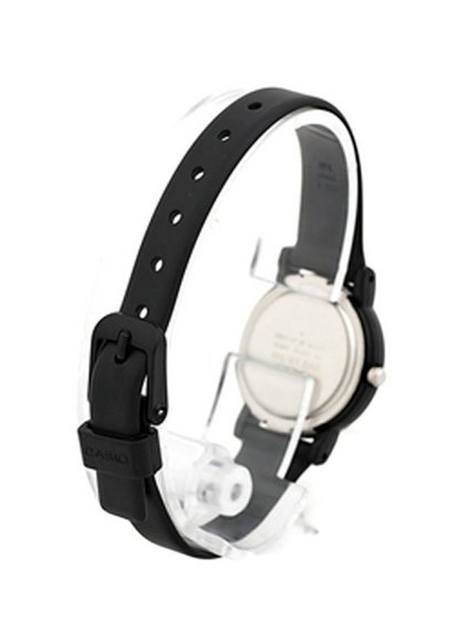 CASIO - Women's Resin Analog Wrist Watch LQ-139AMV-7B3LDF - 25 mm - Black - Image 1