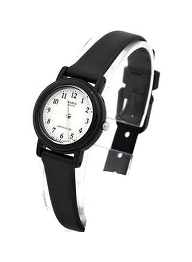 CASIO - Women's Resin Analog Wrist Watch LQ-139AMV-7B3LDF - 25 mm - Black - Image 1