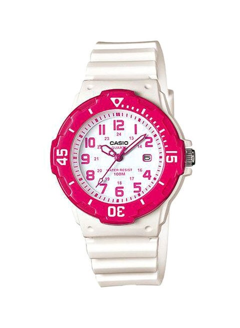 Women's Youth Water Resistant Analog Watch LRW-200H-4BVDF