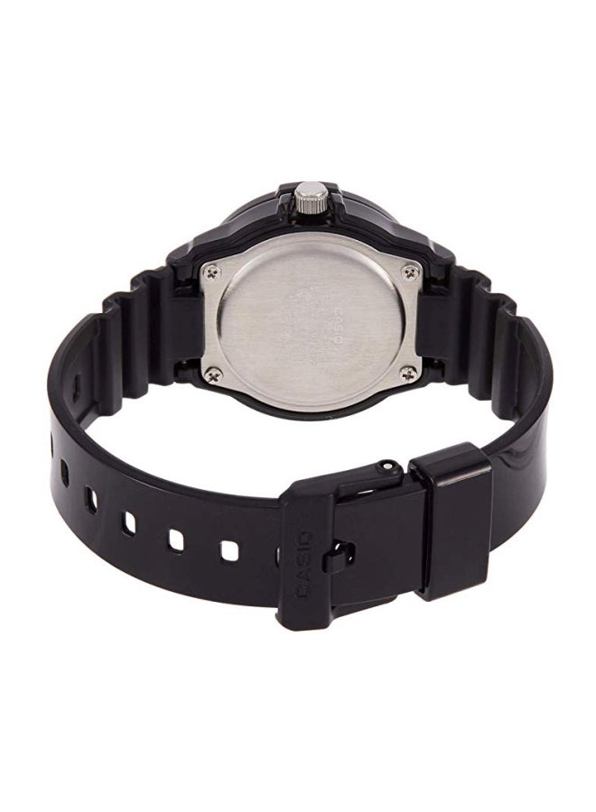 CASIO - Women's Water Resistant Analog Watch LRW-200H-4EVDR - 34 mm - Black - Image 1