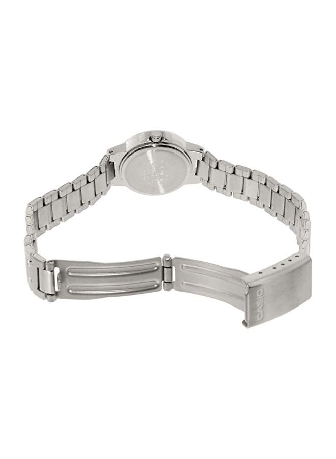 CASIO - Women's Stainless Steel Analog Watch LTP-1177A-2ADF - 25 mm - Silver - Image 1