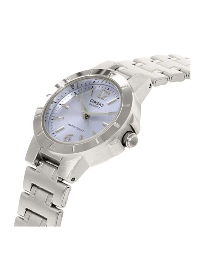 CASIO - Women's Stainless Steel Analog Watch LTP-1177A-2ADF - 25 mm - Silver - Image 1