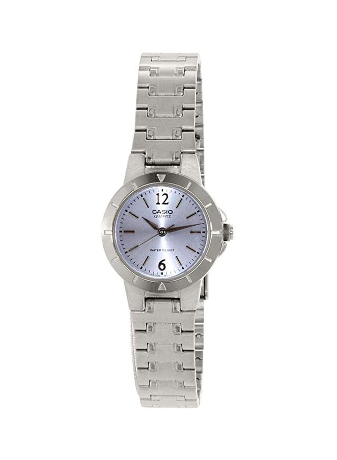 CASIO - Women's Stainless Steel Analog Watch LTP-1177A-2ADF - 25 mm - Silver - Image 1
