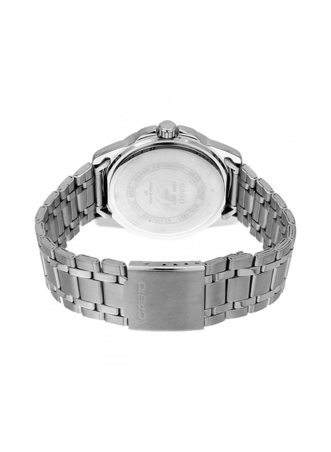 CASIO Women's Stainless Steel Analog Wrist Watch LTP-1314D-5AVDF - 37 mm - Silver - Image 2