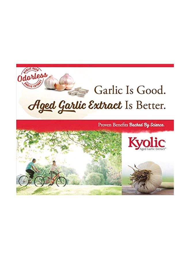 kyolic Red Yeast Rice 1200mg Dietary Supplement - 75 Capsules - Image 3