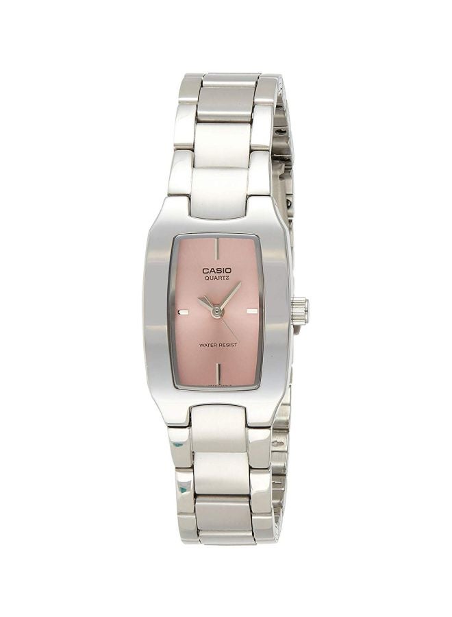 CASIO Women's Water Resistant Analog Watch LTP-1165A-4CDF - 21 mm - Silver - Image 1