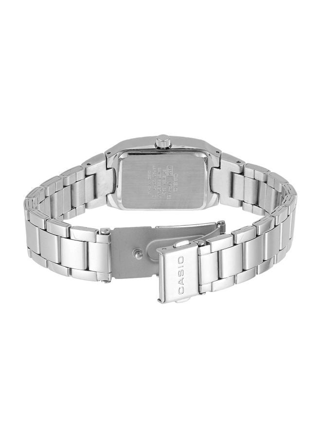 CASIO Women's Water Resistant Analog Watch LTP-1165A-4CDF - 21 mm - Silver - Image 2