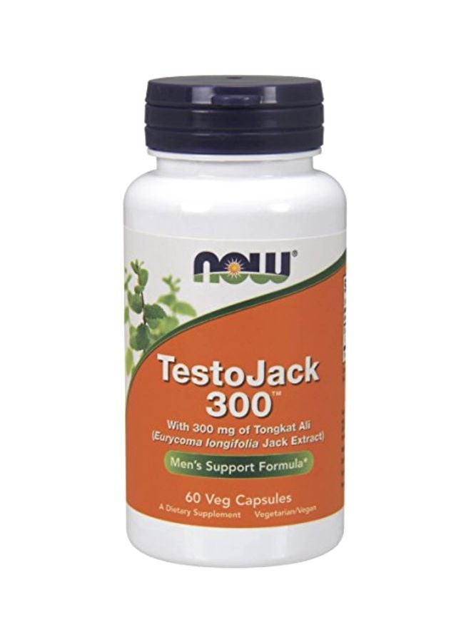 TestoJack 300mg Dietary Supplement - 60 Veg Capsules - v1575014148/N32400558A_1