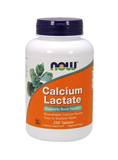 Calcium Lactate Dietary Supplement - 250 Tablets - v1575014162/N32400570A_1