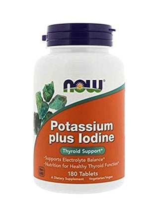 Potassium Plus Iodine - 180 Tablets - v1575014219/N32400602A_1