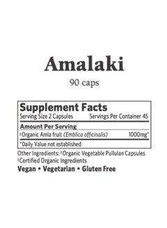 Organic India Amla - Vitamin C Dietary Supplement - 90 Capsules  - Image 2