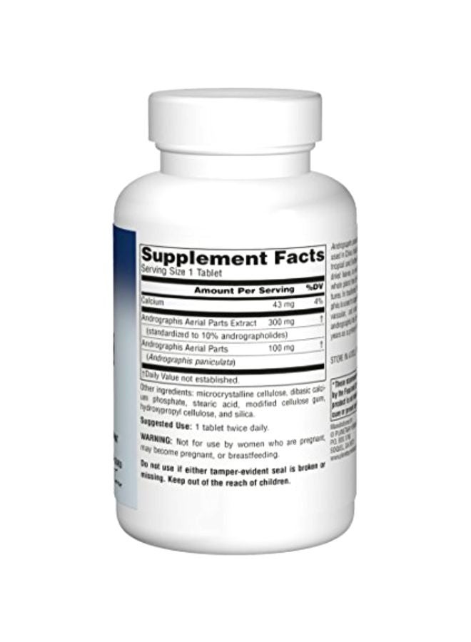 PLANETARY HERBALS Full Spectrum Andrographis Herbals - 120 Tablets  - Image 2