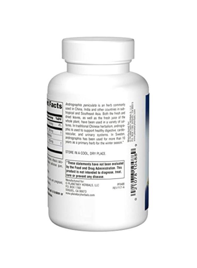 PLANETARY HERBALS Full Spectrum Andrographis Herbals - 120 Tablets  - Image 3