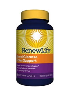 Bowel Cleanse Colon Support Dietary Supplement - 150 Vegetarian Capsules