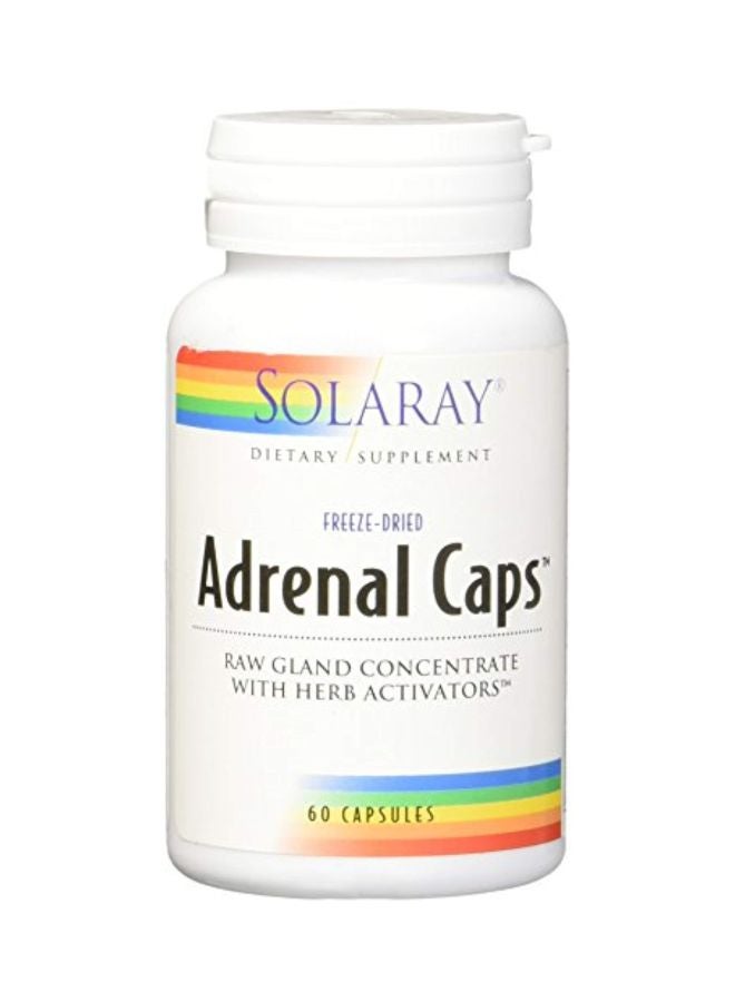 مكمل غذائي أدرينال - 60 كبسولة - Image 1