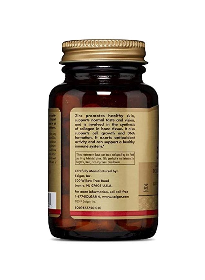 Zinc 50 mg - 100 Tablets