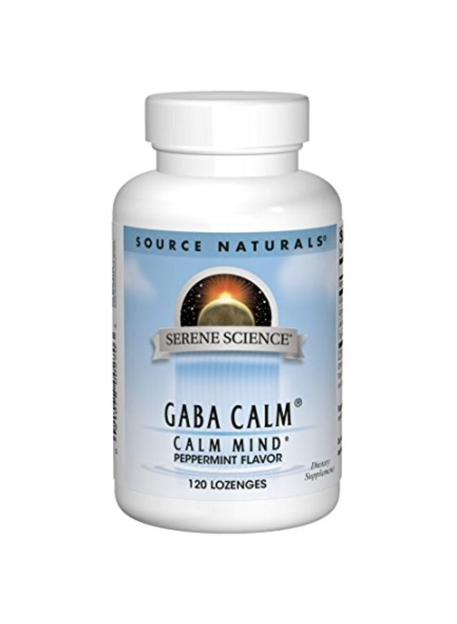 سورس ناتشورالز مكمل غذائي جابا كالم - بنكهة النعناع الفلفلي - 120 حبة دواء محلاة - Image 1