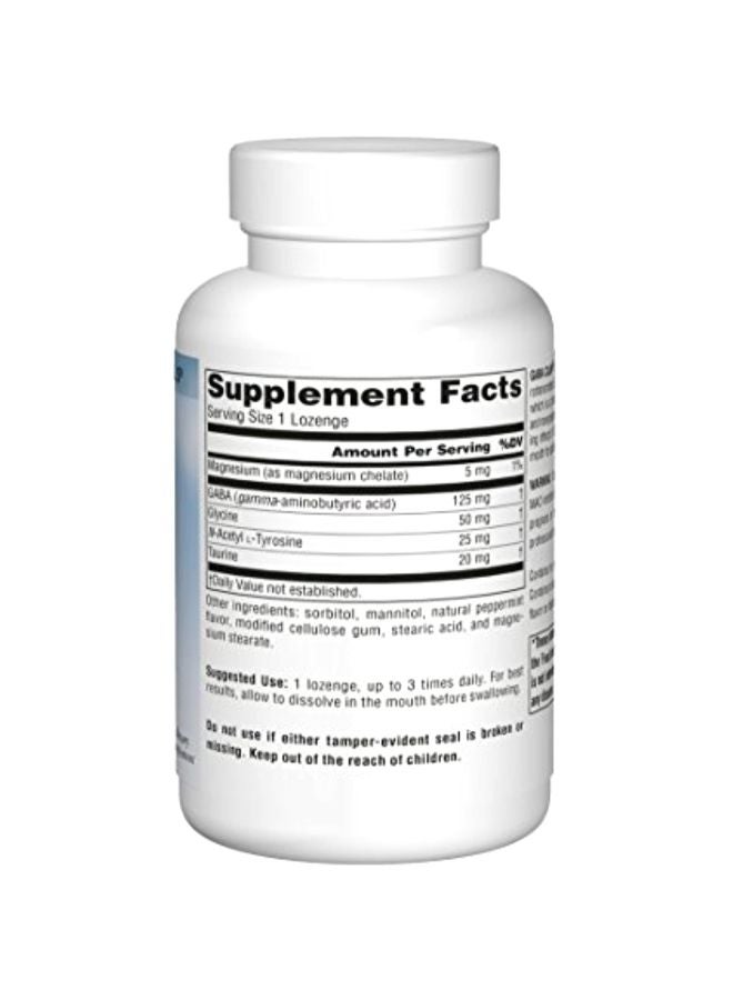 سورس ناتشورالز مكمل غذائي جابا كالم - بنكهة النعناع الفلفلي - 120 حبة دواء محلاة - Image 2