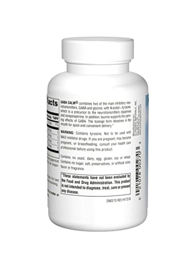 سورس ناتشورالز مكمل غذائي جابا كالم - بنكهة النعناع الفلفلي - 120 حبة دواء محلاة - Image 3