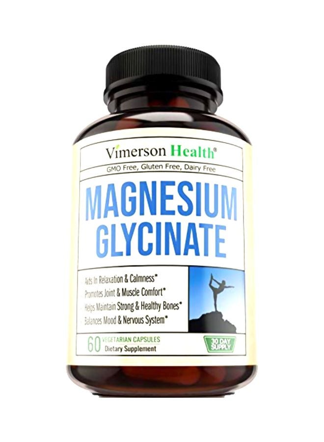 فايمرسون هيلث مكمل بجليسينات الماغنسيوم - 60 كبسولة - Image 1