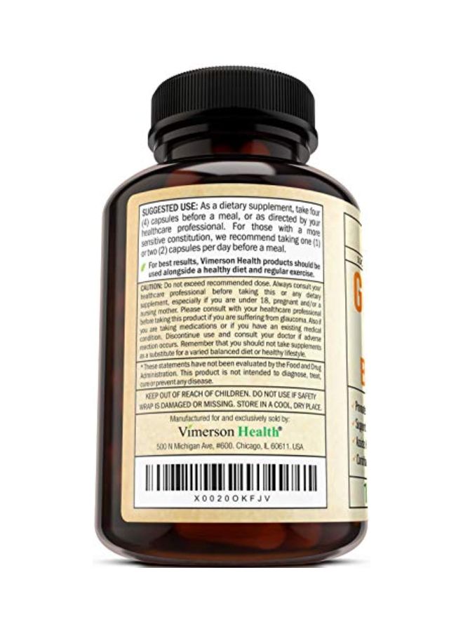 Vimerson Health Glucosamine Collagen Boswellia Dietary Supplement - 120 Capsule - Image 2