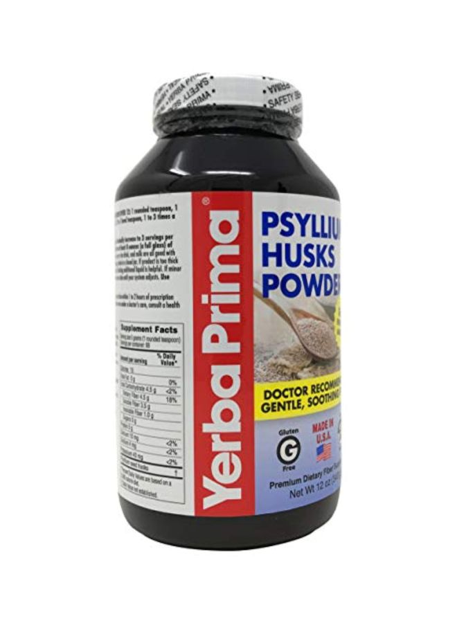 Yerba Prima Pack Of 2 Psyllium Husks Powder - Image 3