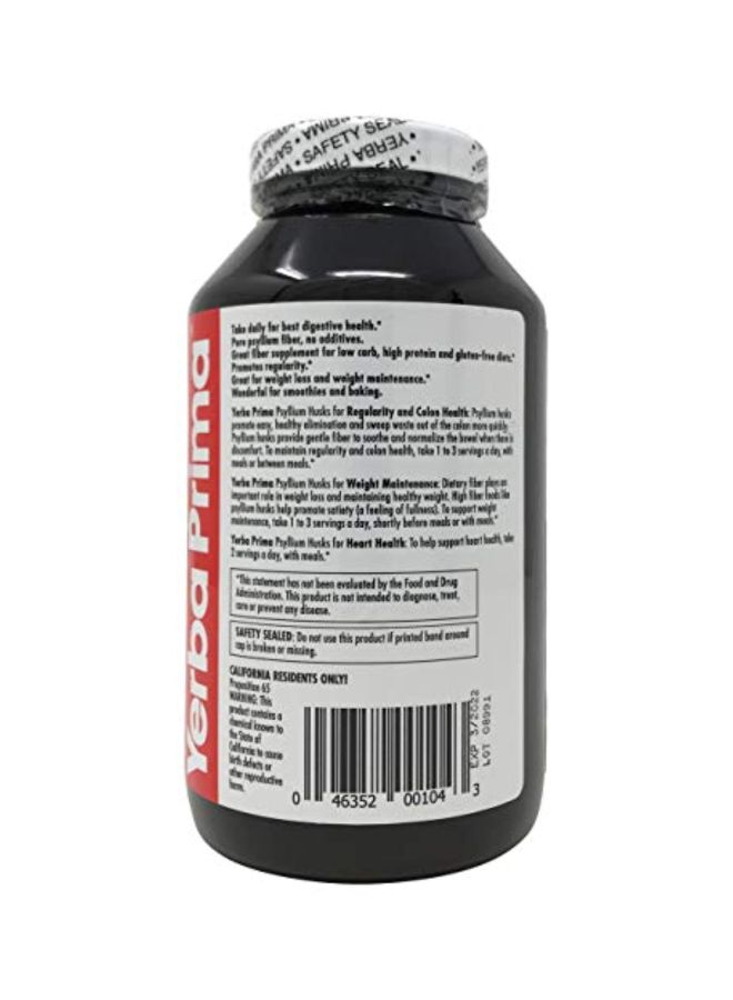 Yerba Prima Pack Of 2 Psyllium Husks Powder - Image 5