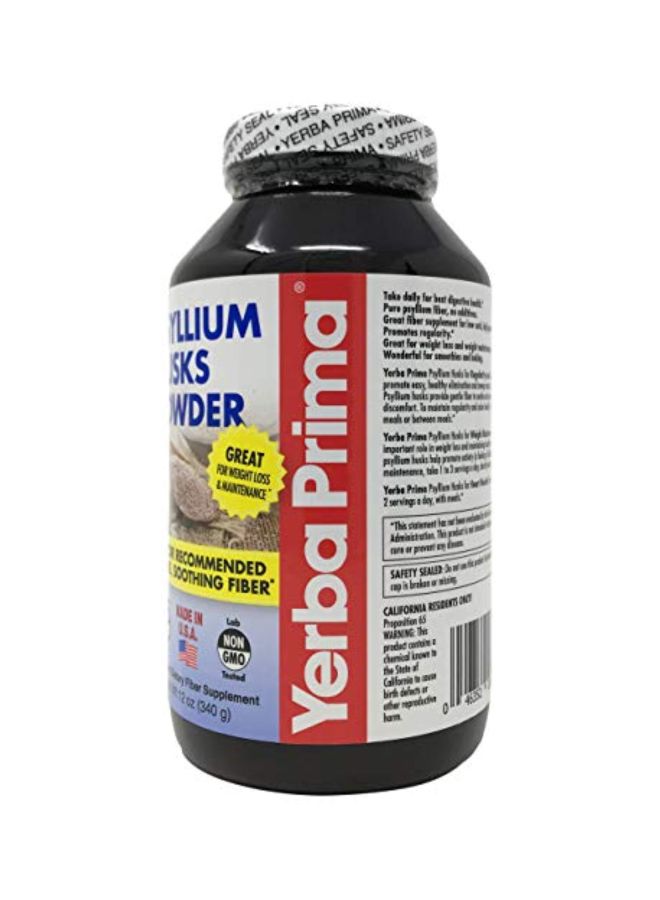 Yerba Prima Pack Of 2 Psyllium Husks Powder - Image 4