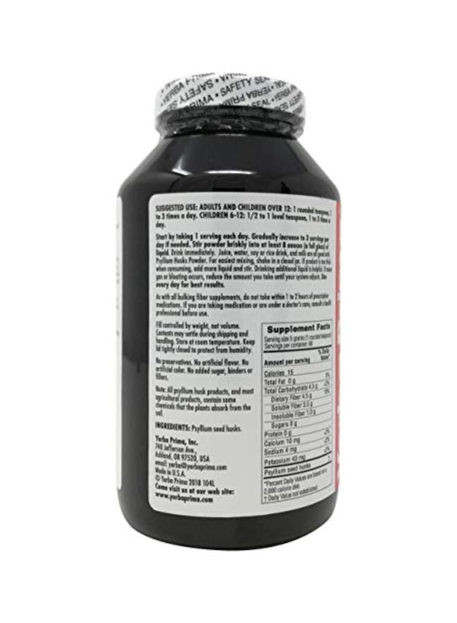 Yerba Prima Pack Of 2 Psyllium Husks Powder - Image 2