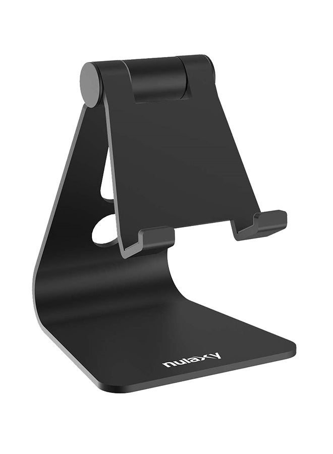 nulaxy Multi Angle Cell Phone Holder Black - Image 1