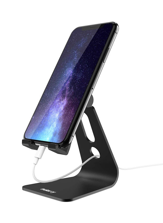 nulaxy Multi Angle Cell Phone Holder Black - Image 2