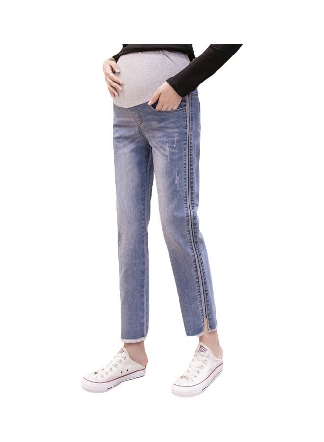 Straight Maternity Jeans Blue - v1575018451/N32199922V_1